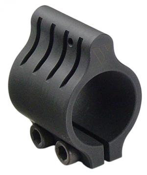 Vltor GB1S Gas Block Screw Mount Low Profile .625" Stainless Steel Black 000000099498
