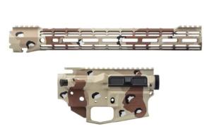 Aero Precision M4E1 Builder Set w/ 15" ATLAS R-ONE M-LOK Handguard - Chocolate Chip Camo 000000100807