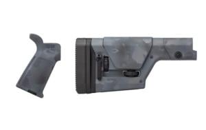 Magpul MOE Grip + PRS GEN3 Stock - Smoke Multicam Furniture Set