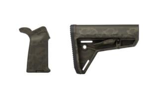Aero Precision Magpul MOE Grip + PRS GEN3 Stock - OD Snakeskin Furniture Set