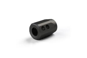 Foxtrot Mike 9MM Micro Muzzle Brake - 1/2x36 000000111126