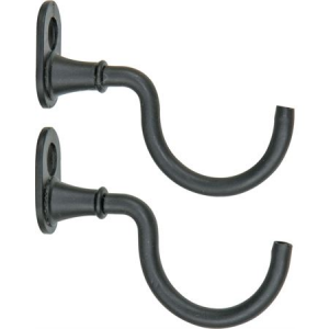 Paul Chen Swords 2377 Sword Hanger Hooks with Black Finish