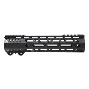 PSA Custom Cross-Cut Lightweight 9" MLOK Partial Picatinny Handguard 000000116099