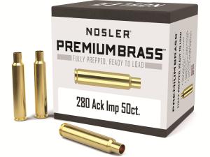 Nosler Custom Brass 280 Ackley Improved 40-Degree Shoulder - 523974
