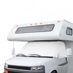 Overdrive RV Windshield Cover without Cutouts - Ford '92-'03, White