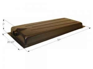 Holding Tank Center End Drain HT708ED, 32 Gallon 000000130291