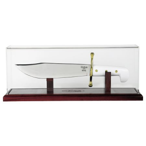Case 50055 Magnetic Bowie Dome Display with Plexiglass Top and Magnetized Knife Holder 000000133234