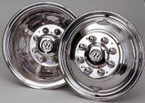 Wheel Masters Wheeliners for Dual Wheels - 19.5" GM/Chevy P-30 Tag Axle Kit 000000135354