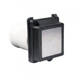 50A 125/250V Standard RV Power Inlet, Black 000000135743