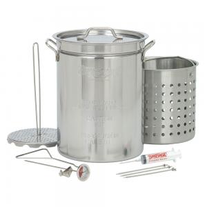 Bayou Classic® Stainless Turkey Fryer w/ Basket 000000135828