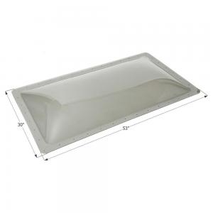 RV Skylight SL2649S - Smoke
