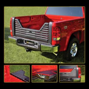 Louvered Tailgate-Ford 04-11 F-150 with standard 5' box 000000136483