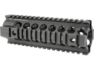 Midwest Industries Gen 2 Free Float Tube Handguard Quad Rail AR-15 Aluminum - 537803