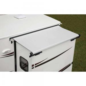 Replacement Fabric for Dometic Deluxe EZ Slidetopper, Polar White, 84" 000000138041