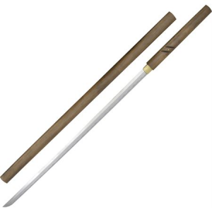 Paul Chen Swords 2267 Zatoichi Stick Katana Blade Sword with Hardwood Handle