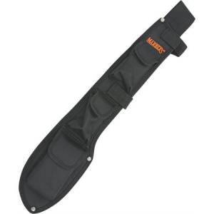 Marble Knives 33514S Bolo Camp Knife Belt Sheath with Heavy Black Nylon Construction