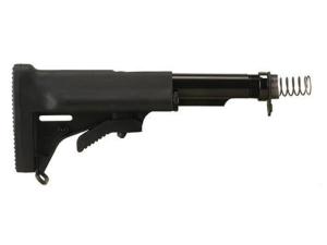 Choate Stock Assembly 5-Position Collapsible AR-15 Carbine Synthetic Black - 836409