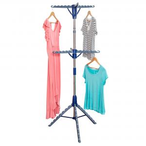 Honey Can Do 2-Tier Tripod Drying Rack 000000188883