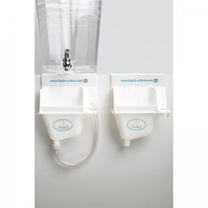 Catch-n-Store Drip Catcher, White, Pair 000000191409