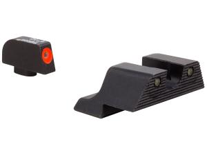 Trijicon HD XR Night Sight Set for Glock 17, 17L, 19, 22, 23, 24, 25,  26, 27, 28, 31, 32, 33, 34, 35, 37, 38, 39 Gen 1, 2, 3, 4, 5 Steel Matte... - 703881