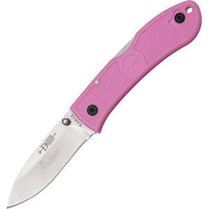 Ka-bar 4062PK Thinks Pink Dozier Folding Htr Lockback Pocket Knife