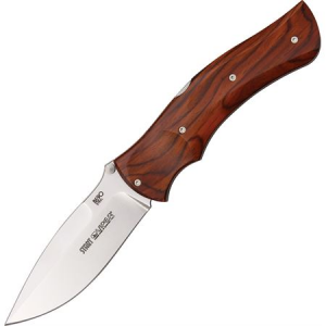 Viper Knives 5840CB Start Lockback Folding Pocket Knife with Brown Cocobolo Wood Handle