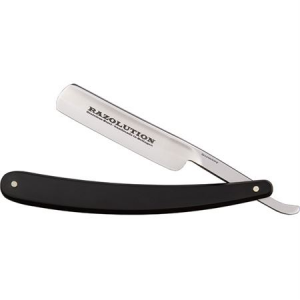 Simba Tec Razolution Straight Razors 88201 Razolution Straight Razor with Black Composition Handle