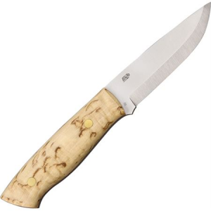 EnZo Knives 2054 Trapper O1 Fixed Blade Knife
