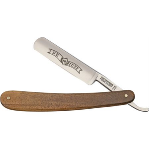 Timor Knives M554 Straight Razor with Walnut Handle
