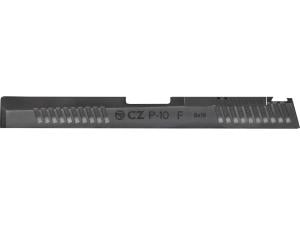 CZ-USA Slide P-10 F 9mm Optics Ready Black - 129487