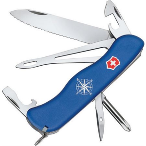 Swiss Army Knives 54464 Helmsman Sea Scout Blue Multi-Tool Folding Pocket Knife
