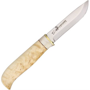 Karesuando Kniven 3518 The Wolf Fixed Blade Knife KAR3518