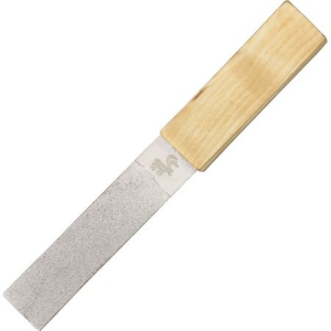 Karesuando 3591 Light Finish Diamond Sharpener with Oiled Curly Birch Handle