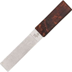 Karesuando 591B Dark Finish Diamond Sharpener with Oiled Curly Birch Handle 000000228633