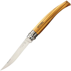 Opinel 00645 Slim No 10 Olivewood