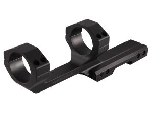 Vortex Optics Cantilever 1-Piece Extended Scope Mount Picatinny-Style with Integral Rings AR-15 Flat-Top Matte - 860895