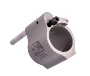 Superlative Arms .750 Adjustable Gas Block - Solid - Stainless Steel 000000247813