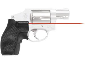 Crimson Trace Lasergrips Smith & Wesson Round Butt J-Frame Revolver Polymer with Overmolded Rubber - 920681