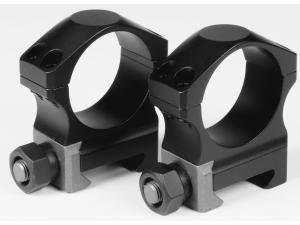 Nightforce 30mm Ultralite Picatinny-Style Rings Matte - 564158