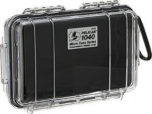 Pelican 1040 Accessories Case with Liner 7-1/2 x 5" x 2" Polymer - 552938"