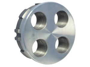Lee 4 Hole, Classic 4 Hole Turret Press Turret - Blemished - 671178 000000292460