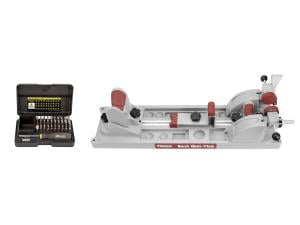 Tipton Best Gun Vise with Free Wheeler 43-Piece Professional Gunsmithing Screwdriver Set - 450589
