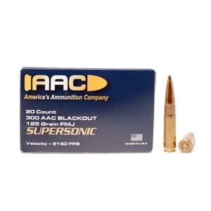 Sig Sauer Elite Performance .300 AAC Blackout 125gr OTM /20 