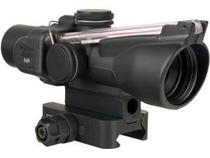 Trijicon ACOG TA47 Compact Rifle Scope 2x 20mm Dual-Illuminated Reticle Q-LOC Mount Matte - 269913