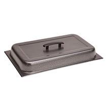 Sterno 70114 Chafing Dish Lid, Silver Vein Color