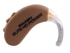 Walker's Game Ear HD Power Elite Behind the Ear Electronic Ear Enhancement Beige - 741482