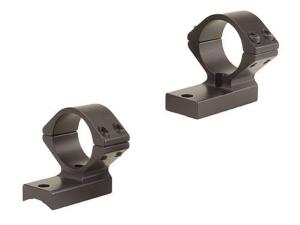 Talley Lightweight 2-Piece Scope Mounts with Integral Extended Rings Savage 10 Through 16, 110 Through 116 Flat Rear (6-48 Screws) Matte - 311152
