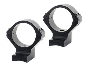 Talley Lightweight 2-Piece Scope Mounts with Integral Rings Savage 10 Through 16, 110 Through 116 Round Receiver, Axis (6-48 Screws) - 652532
