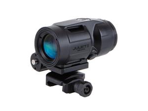 Sig Sauer JULIET3 Micro 3x 22mm Magnifier Picatinny-Style Mounts Black - 801646