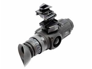 Trijicon IR Patrol M250 Thermal Monocular 1x 19mm 640x480 Helmet-Mounted System Black - 755136